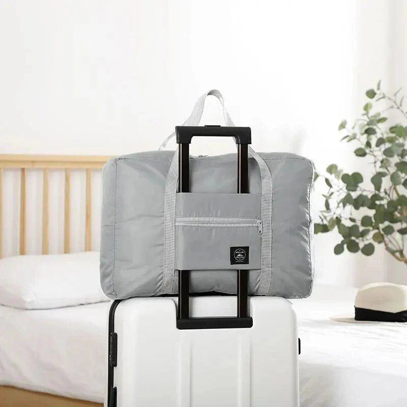 Foldable Polyester Travel Duffel Bag