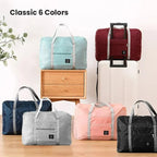 Foldable Polyester Travel Duffel Bag