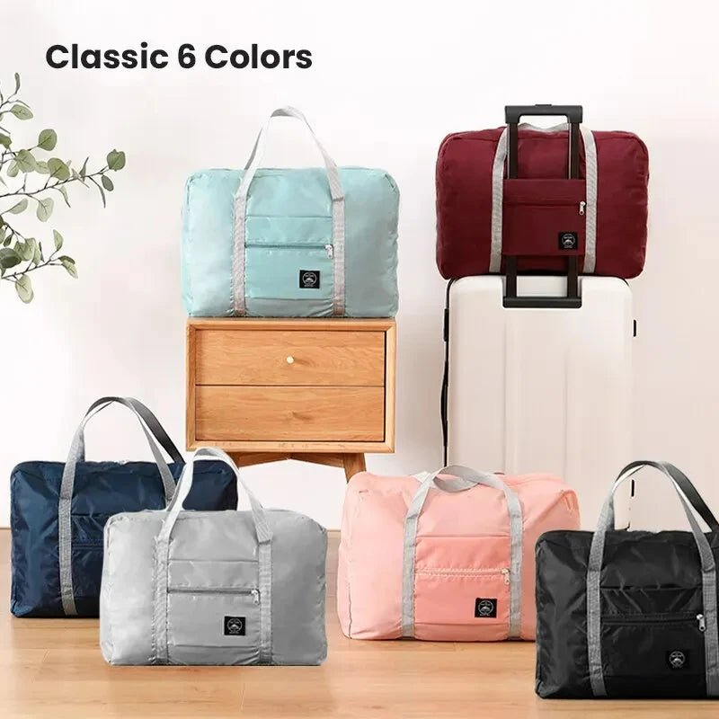 Foldable Polyester Travel Duffel Bag