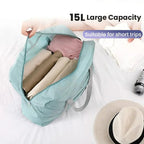 Foldable Polyester Travel Duffel Bag