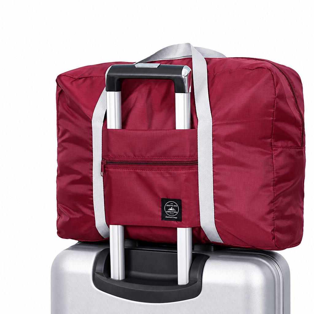 Foldable Polyester Travel Duffel Bag