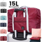 Foldable Polyester Travel Duffel Bag