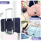 Foldable Polyester Travel Duffel Bag