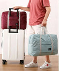 Foldable Polyester Travel Duffel Bag