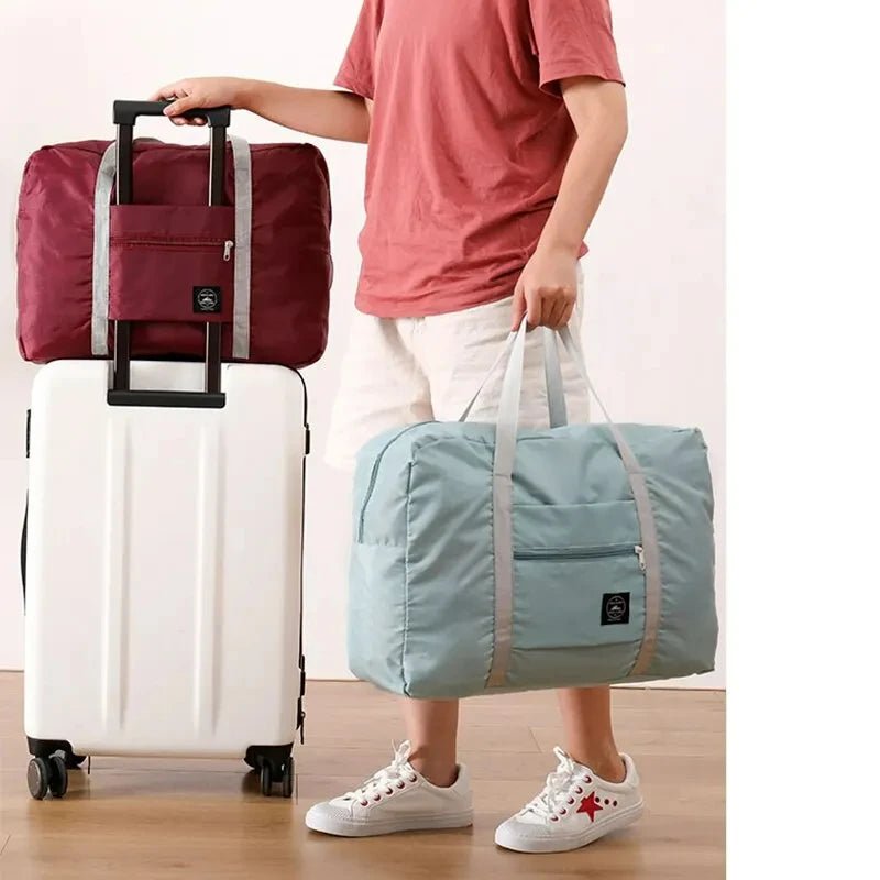 Foldable Polyester Travel Duffel Bag
