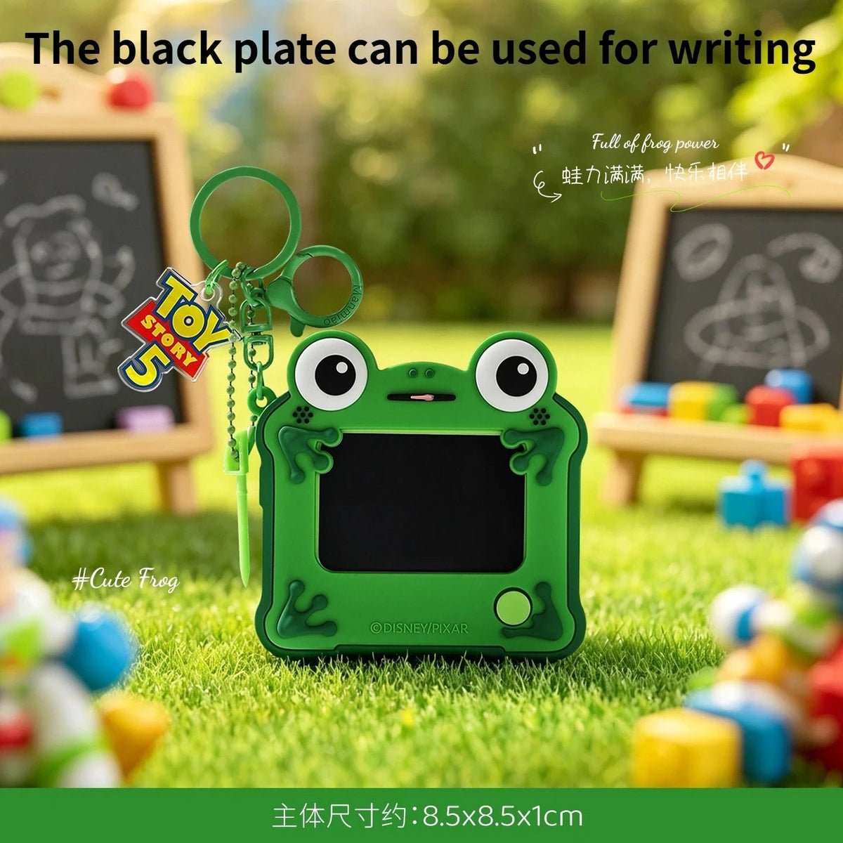 Frog-Shaped Erasable LCD Drawing Tablet C
