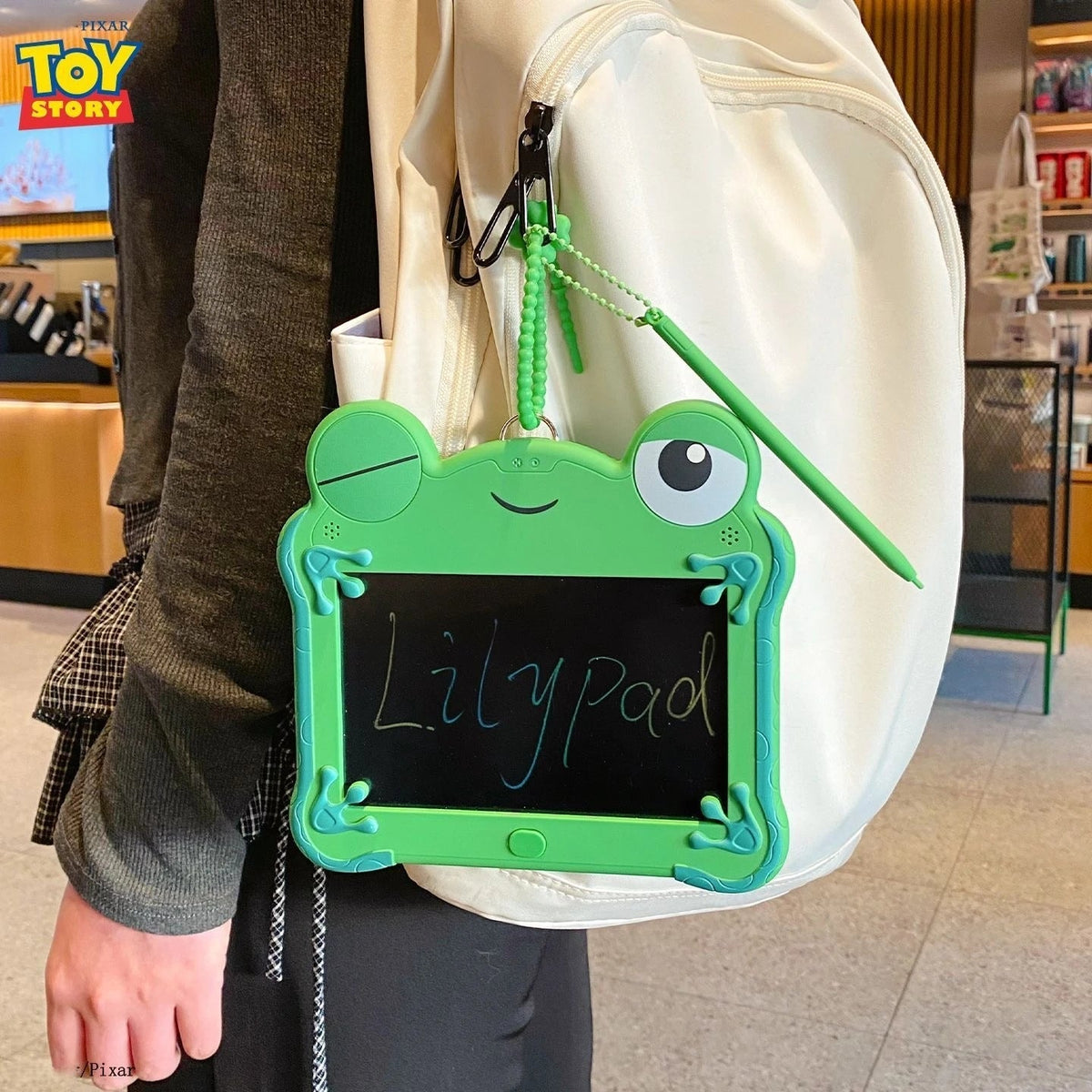 Frog-Shaped Erasable LCD Drawing Tablet
