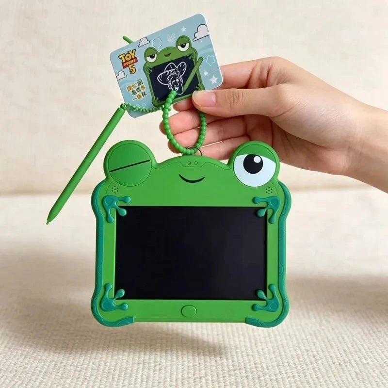 Frog-Shaped Erasable LCD Drawing Tablet lilypad