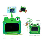 Frog-Shaped Erasable LCD Drawing Tablet