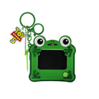 Frog-Shaped Erasable LCD Drawing Tablet 1PCS