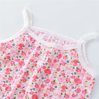 Girls Floral Piece