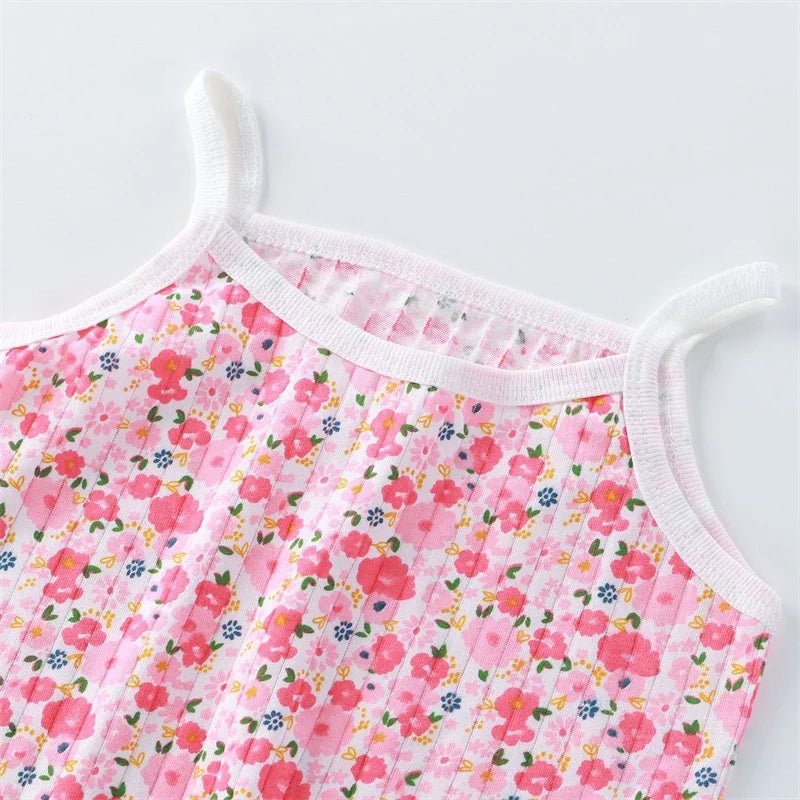 Girls Floral Piece