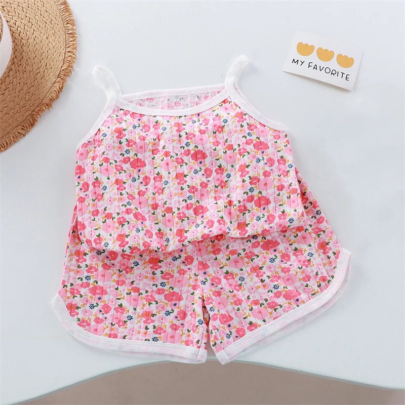 Girls Floral Piece