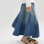 Girls Maxi Denim Jeans