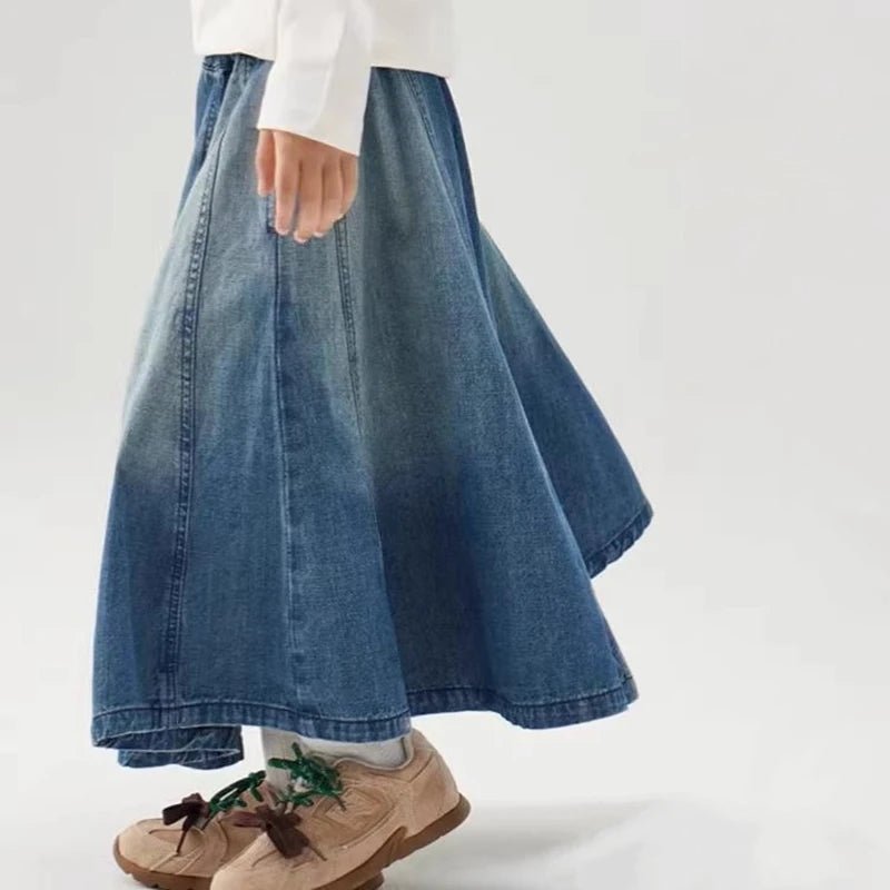 Girls Maxi Denim Jeans