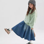 Girls Maxi Denim Jeans