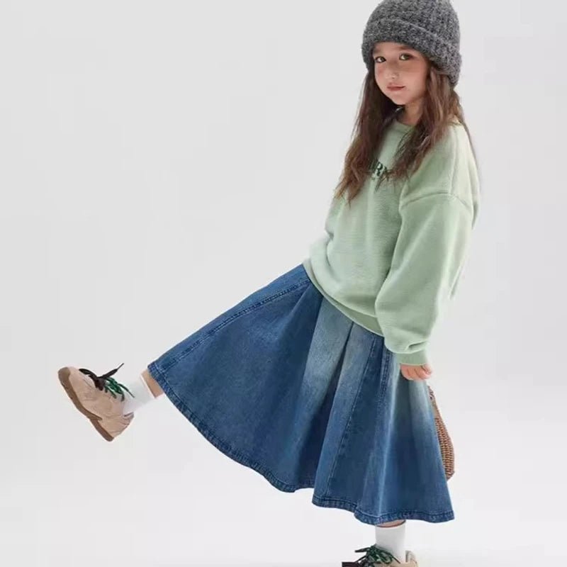 Girls Maxi Denim Jeans