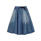 Girls Maxi Denim Jeans Blue