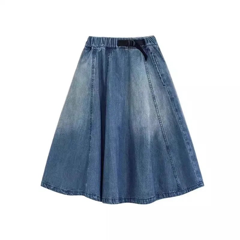 Girls Maxi Denim Jeans Blue