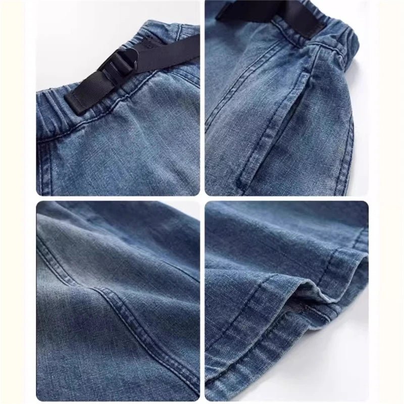 Girls Maxi Denim Jeans