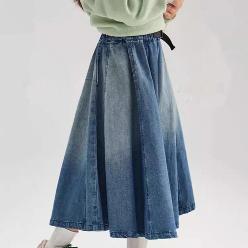 Girls Maxi Denim Jeans