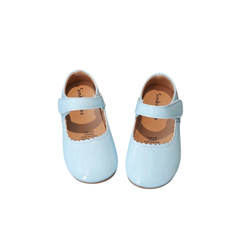 Girls Soft Bottom Multi Color Blue