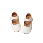 Girls Soft Bottom Multi Color Beige