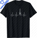 Guitar Heartbeat T Shirt xd6652350