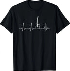 Guitar Heartbeat T Shirt