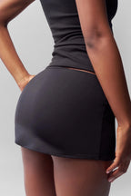 Guz Low Waist Ultra Short Skirt Pants Slim Fit