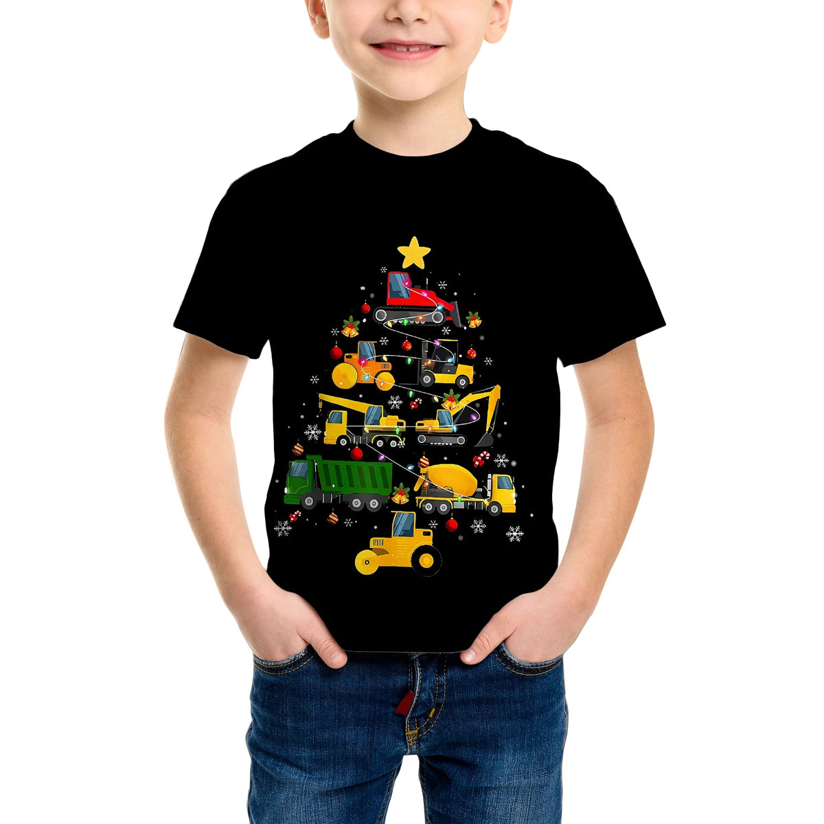 Halloween Pumpkin Graphic T Shirt Short Sleeve TX-SN310
