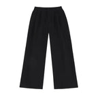 High waist Black Formal Pants High Waisted