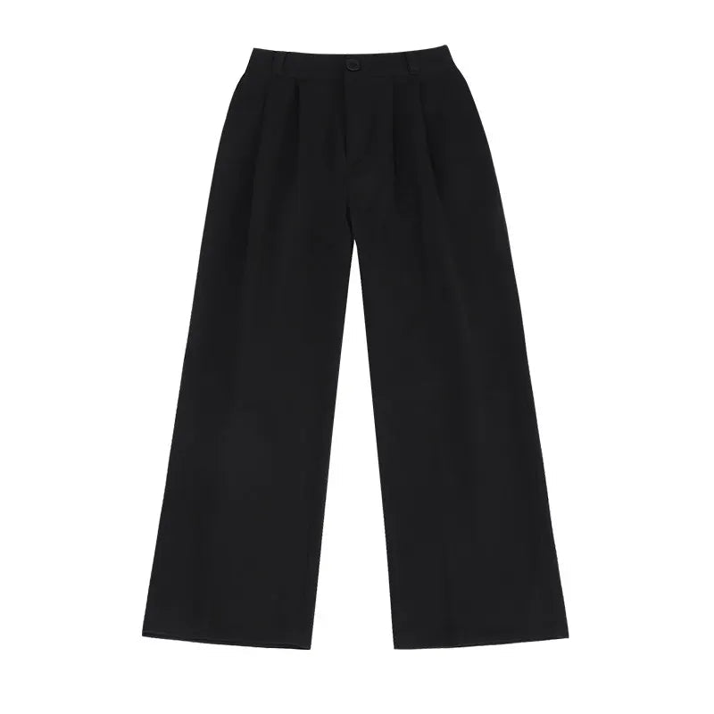 High waist Black Formal Pants High Waisted