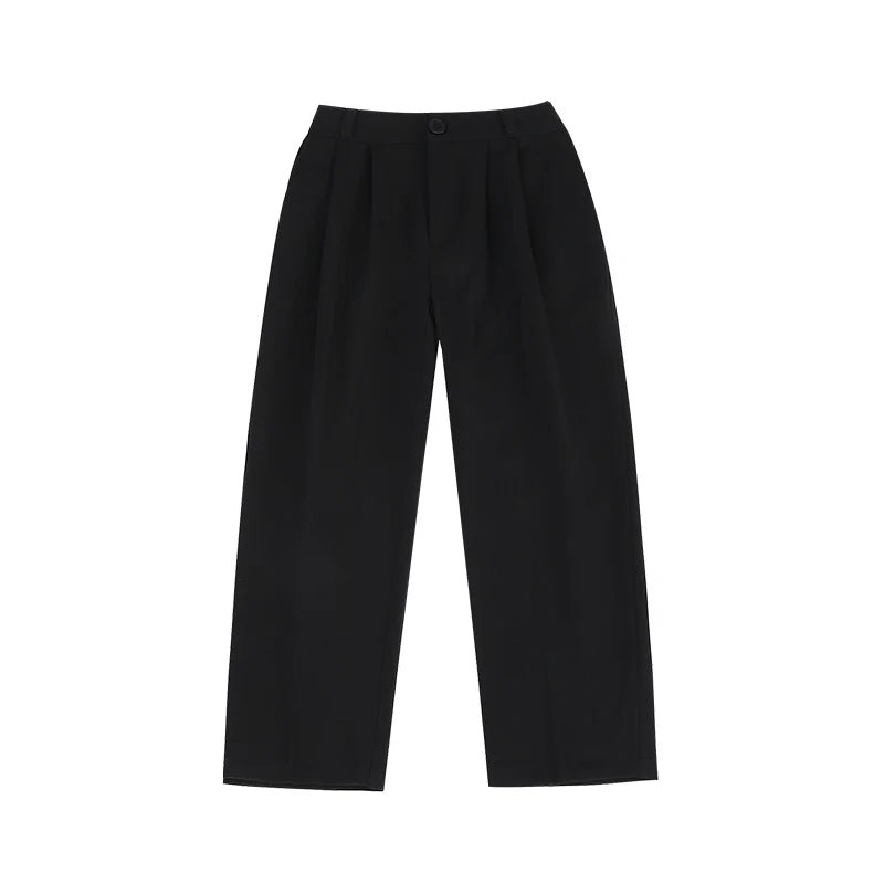 High waist Black Formal Pants High Waisted