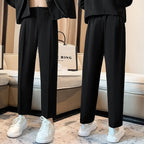 High waist Black Formal Pants High Waisted
