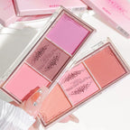 HISYI Three Color Nude Matte Blush