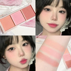 HISYI Three Color Nude Matte Blush