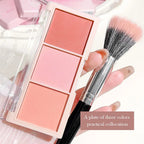 HISYI Three Color Nude Matte Blush