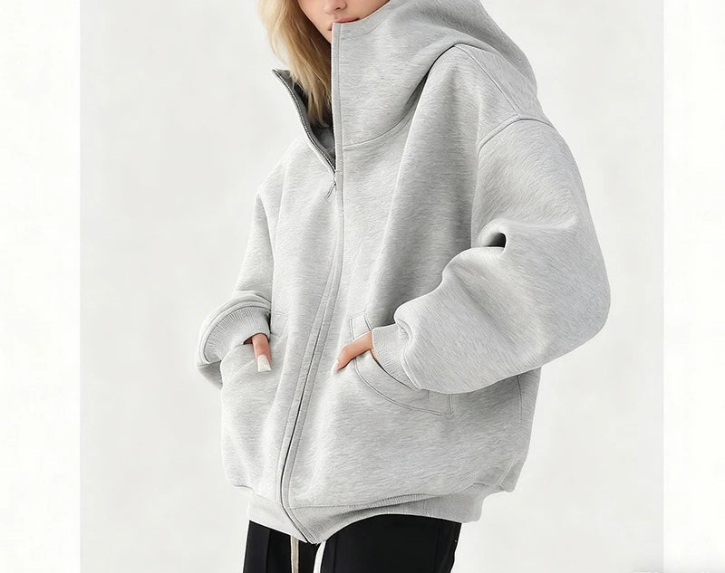 Hoodie Outerwear Hooded Cardigan