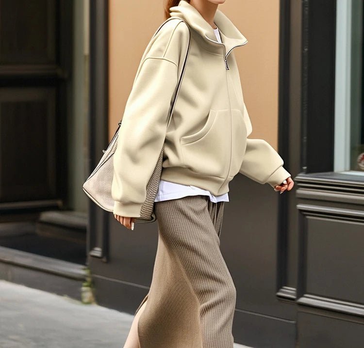 Hoodie Outerwear Hooded Cardigan