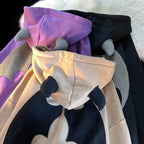 Hoodies Devil Dark Cardigan Zip Up
