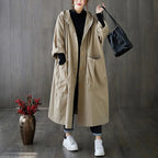Hoodies Features Loose Relaxed Fit