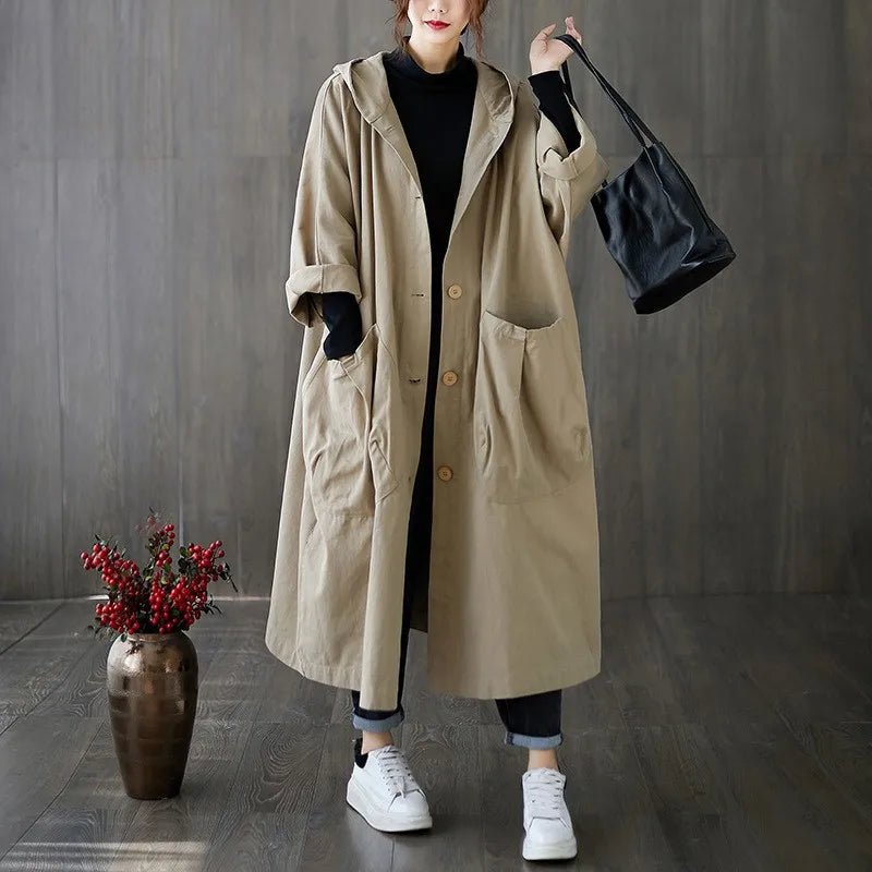 Hoodies Features Loose Relaxed Fit