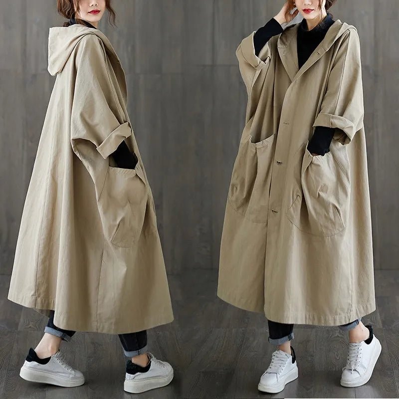 Hoodies Features Loose Relaxed Fit