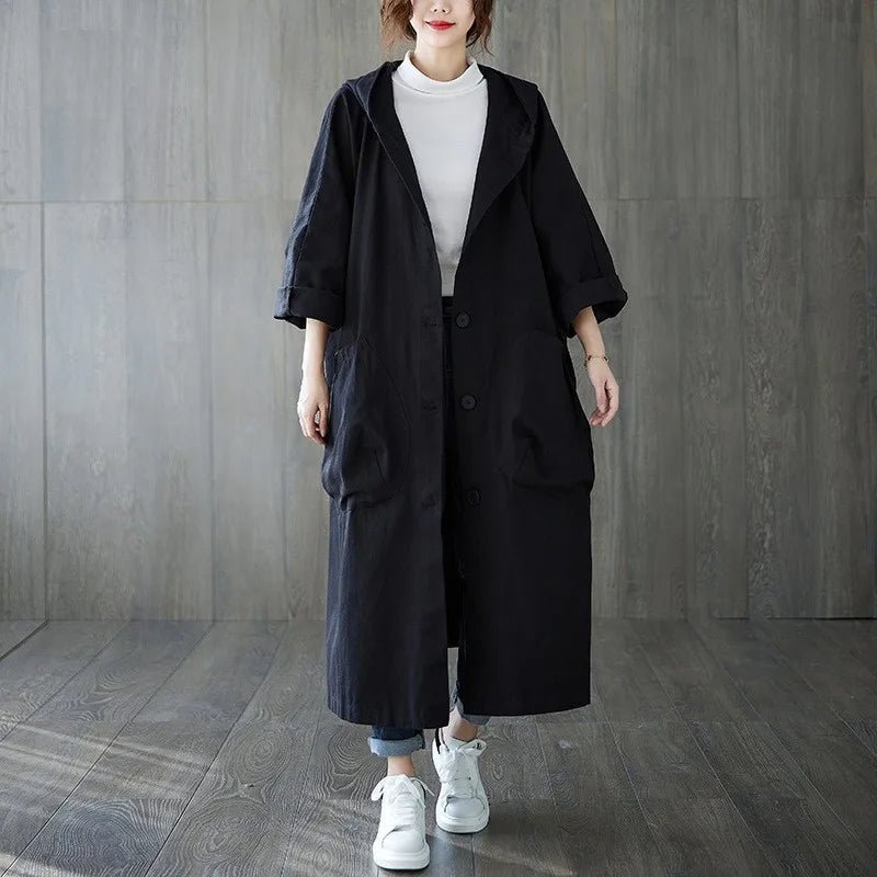 Hoodies Features Loose Relaxed Fit