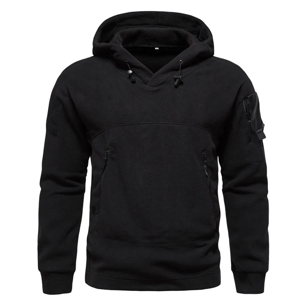 Hoodies For Man Jacket black