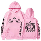 Hoodies Japanese Anime Top Graphic Fleece