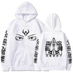 Hoodies Japanese Anime Top Graphic Fleece