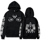 Hoodies Japanese Anime Top Graphic Fleece
