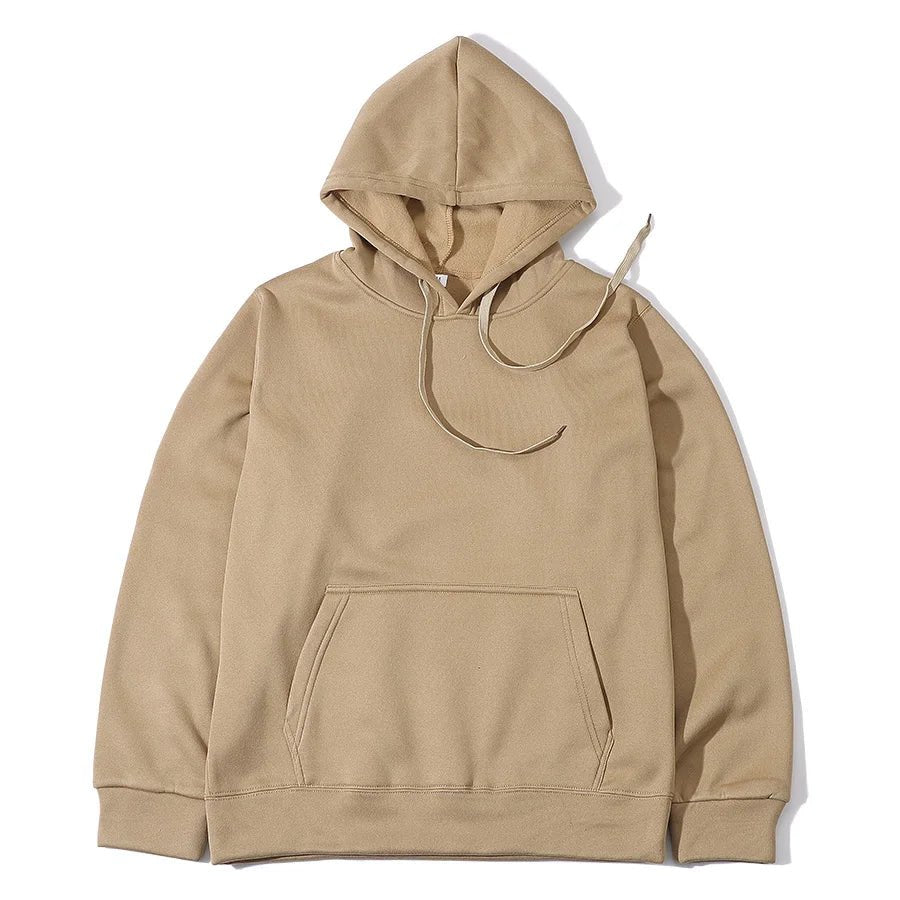 Hoodies Sweatshirts Solid Top Fleece Picture Color 3